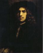 REMBRANDT Harmenszoon van Rijn, Portrait of a Young Man